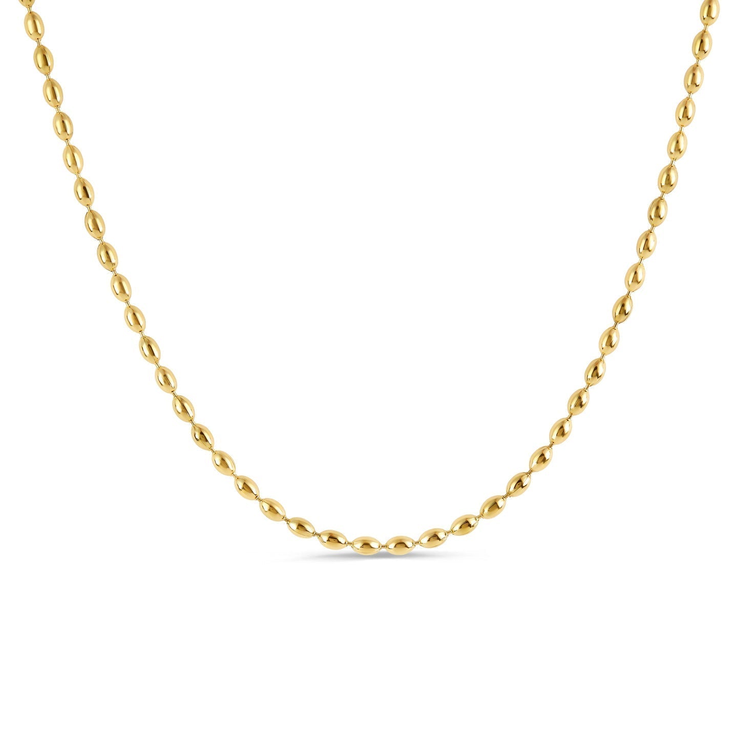 Colar Joulé com Esferas Banhado a Ouro 18K | BELLORIE