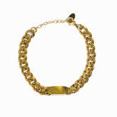 Pulseira com Medalhão Banhado a Ouro 18k | BELLORIE