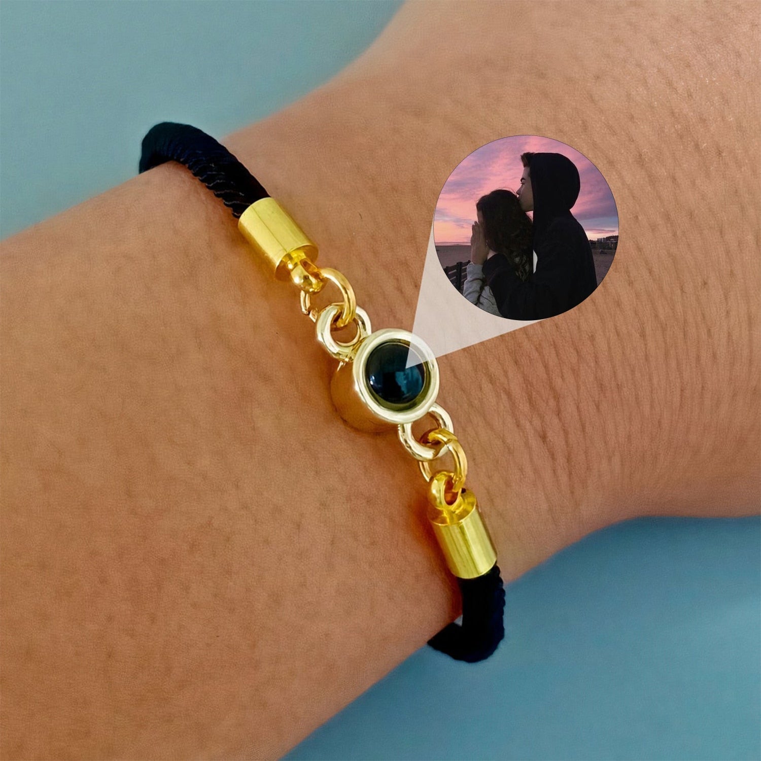 Pulseira Personalizada com Foto Zulu | BELLORIE