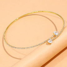 Gargantilha Luxo com Cristais | BELLORIE