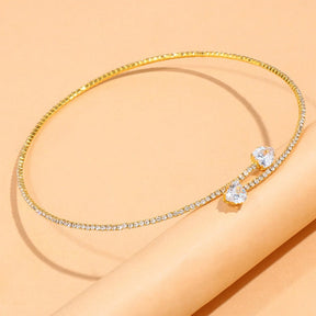 Gargantilha Luxo com Cristais | BELLORIE