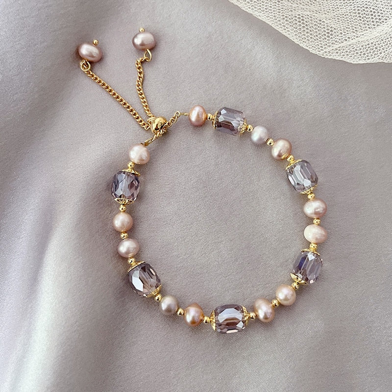 Pulseira de Pérolas de Água Doce | BELLORIE