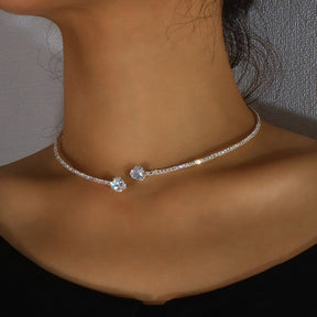 Gargantilha Luxo com Cristais | BELLORIE