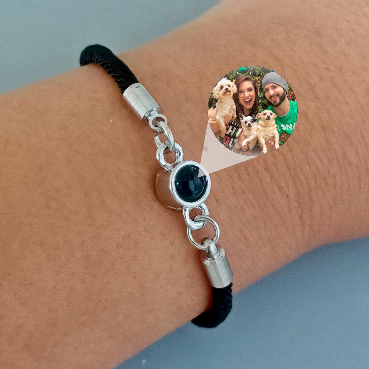 Pulseira Personalizada com Foto Zulu - Bellorie