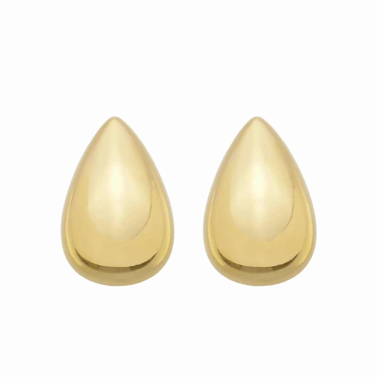 Brinco em Ouro 24K Gota – Bellorie