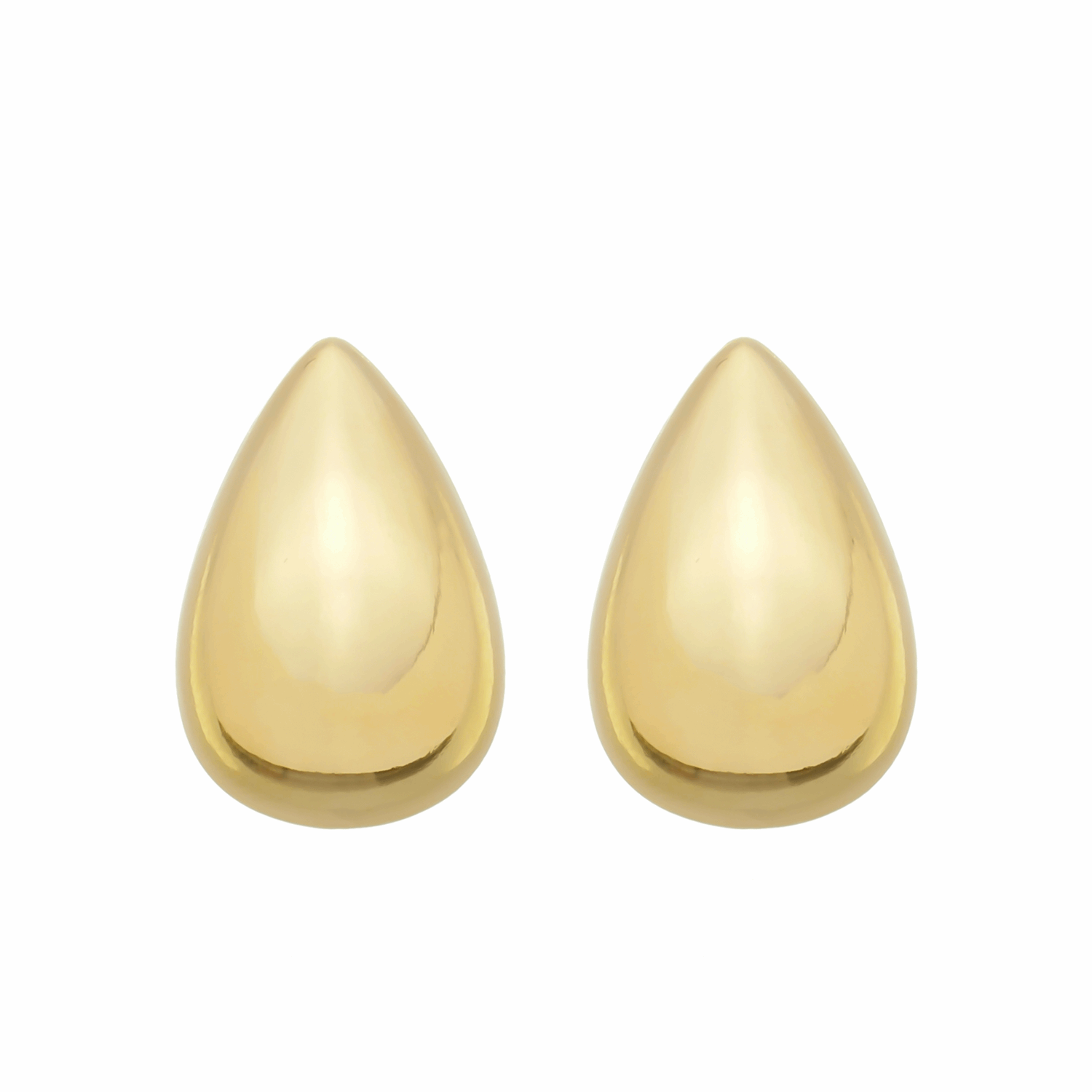 Brinco em Ouro 24K Gota – Bellorie