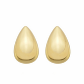 Brinco em Ouro 24K Gota – Bellorie