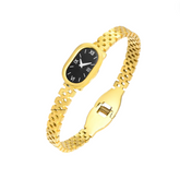 Relógio Fake Feminino Dourado Luxe | BELLORIE
