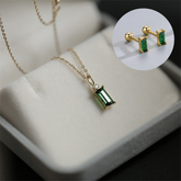 Corrente com Pingente de Cristal de Zircônia + Brinde | BELLORIE