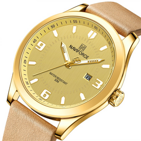 Relógio Naviforce Just Cool com Pulseira de Couro | BELLORIE