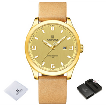 Relógio Naviforce Just Cool com Pulseira de Couro | BELLORIE