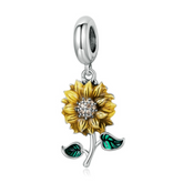 Berloque Girassol - Prata 925 | BELLORIE
