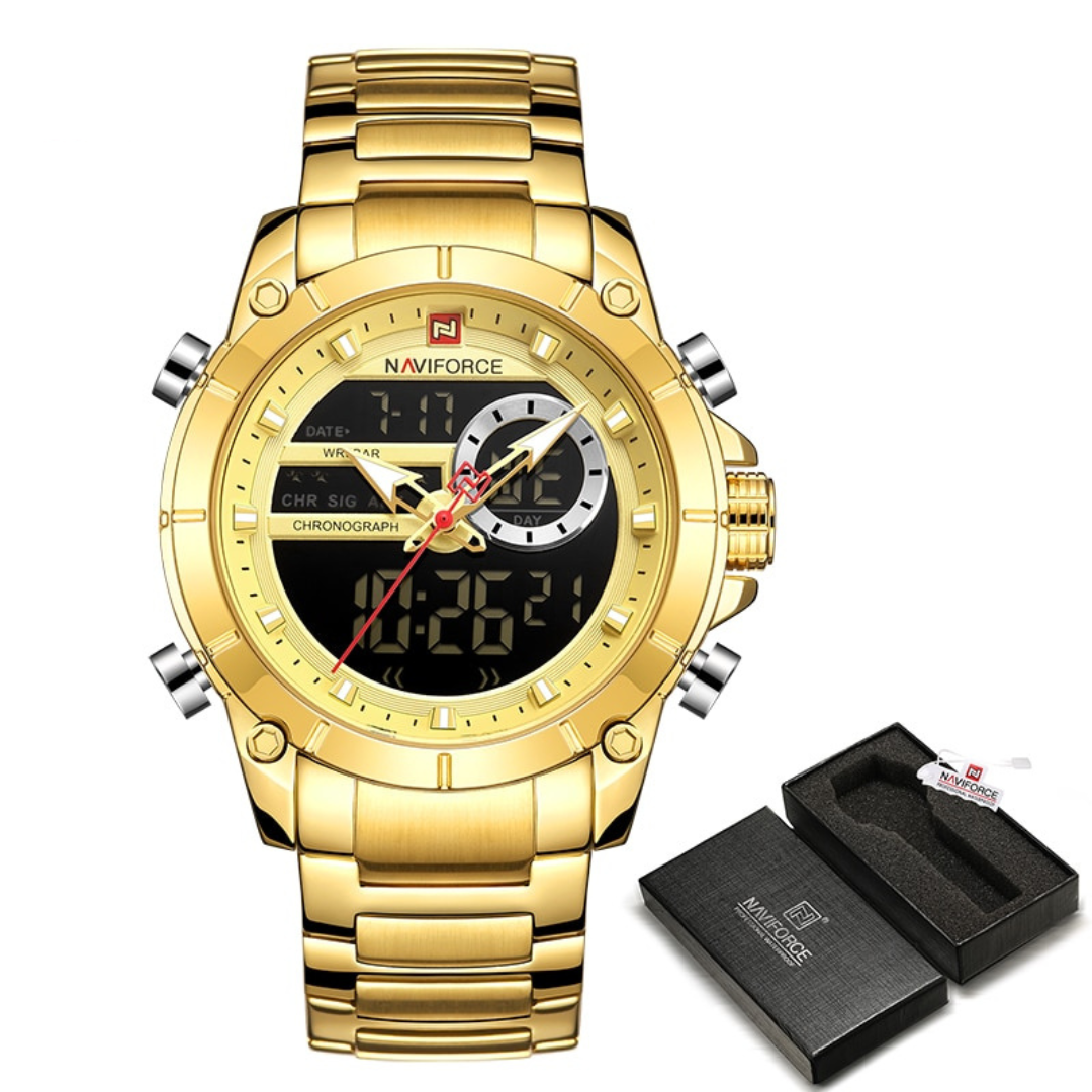 Relógio Naviforce de Luxo Original | BELLORIE