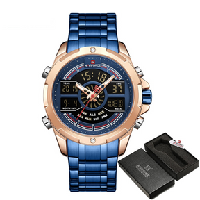 Relógio Naviforce Aeronáutica de Luxo | BELLORIE