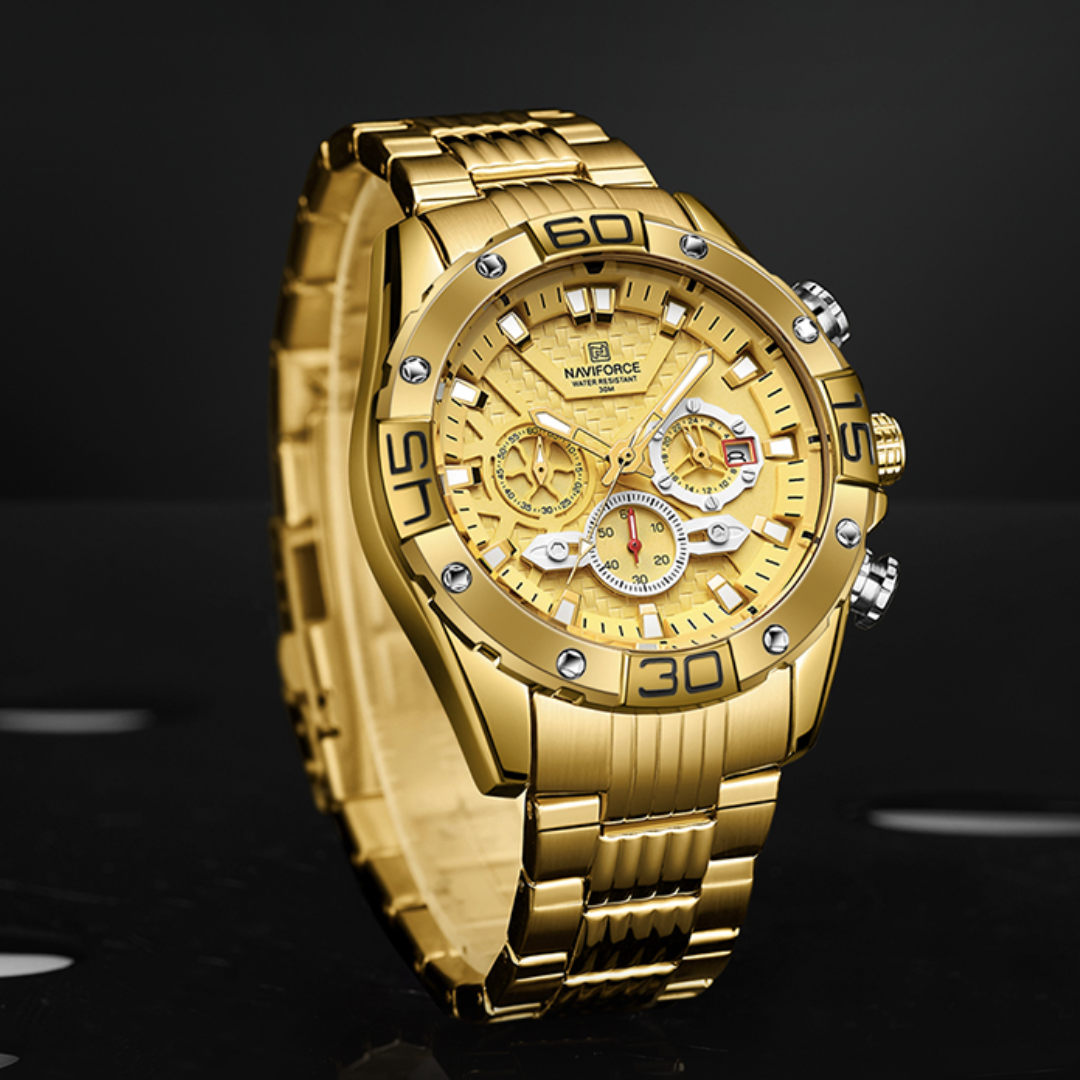 Relógio Naviforce Salute de Luxo Original | BELLORIE