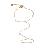 Pulseira de Dedocom Zircônia Banhado a Ouro 18K | BELLORIE