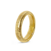 Anel Minimalista Banhado a Ouro 18K | BELLORIE