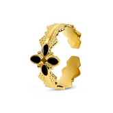 Anel Ibiza Ajustável Banhado a Ouro 18K | BELLORIE