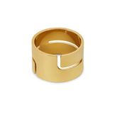 Anel Lavi Banhado a Ouro 18k | BELLORIE