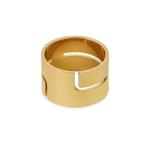 Anel Lavi Banhado a Ouro 18k | BELLORIE