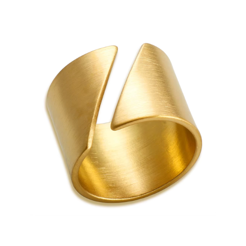 Anel Ibiza Banhado Ouro 18K | BELLORIE