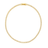 Colar Riviera Banhado em Ouro 18k | BELLORIE