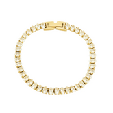 Pulseira Riviera Banhado em Ouro 18k | BELLORIE