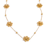 Colar Floratta Banhado a Ouro 18K | BELLORIE
