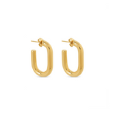 Brinco de Alça Banhado a Ouro 18K | BELLORIE
