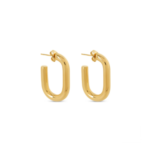 Brinco de Alça Banhado a Ouro 18K | BELLORIE
