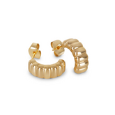 Brincos Nala Banhado a Ouro 18K | BELLORIE