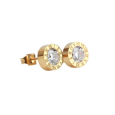 Brinco Imperial Romano com Cristal de Zircônia | BELLORIE