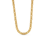 Colar em Elós Banhado a Ouro 18k | BELLORIE