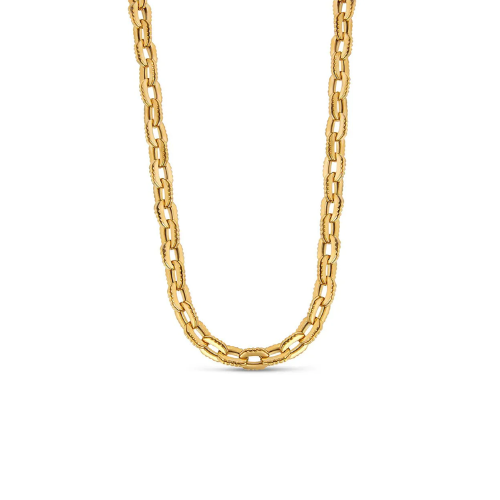 Colar em Elós Banhado a Ouro 18k | BELLORIE