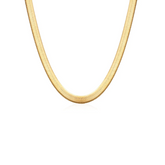 Colar Malha Cirelle Banhado ouro 18K | BELLORIE