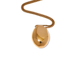 Colar longo Solenne com Pingente Banhado a ouro 18K | BELLORIE