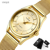 Relógio Feminino Luxury Banhado a Ouro 18k | BELLORIE