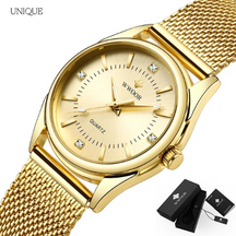 Relógio Feminino Luxury Banhado a Ouro 18k | BELLORIE