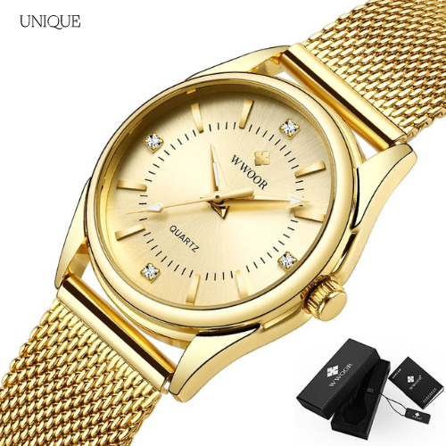 Relógio Feminino Luxury Banhado a Ouro 18k | BELLORIE