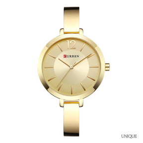 Relógio Unique Curren Feminino | BELLORIE