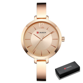 Relógio Unique Curren Feminino | BELLORIE