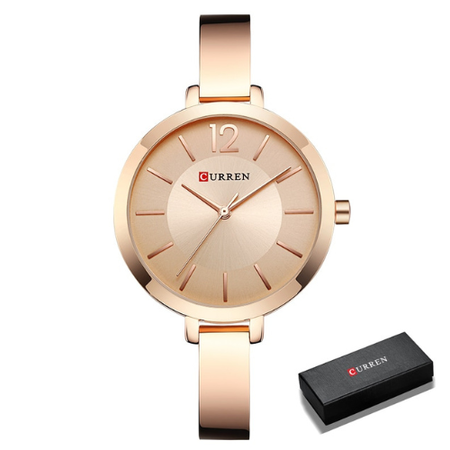 Relógio Unique Curren Feminino | BELLORIE