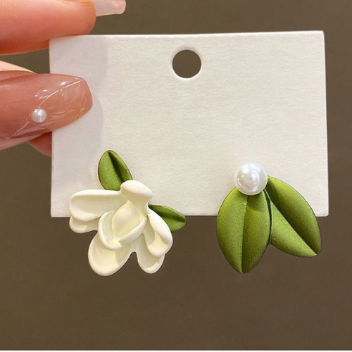 Brinco Flor com Pérola | BELLORIE