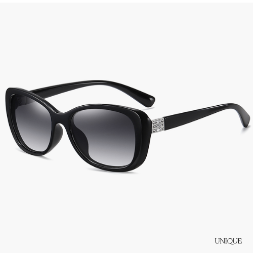 Óculo Unique Feminino com Cristais - Proteção Solar UV400 | BELLORIE