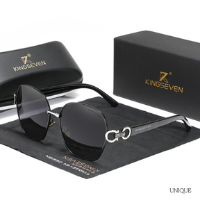 Óculos Kingseven Unique Feminino - Proteção Solar UV400 | BELLORIE