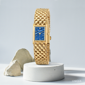 Relógio Feminino Unique Berny Banhado a Ouro 18k | BELLORIE