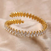 Pulseira Ajustável com Cristais de Zircônia | BELLORIE