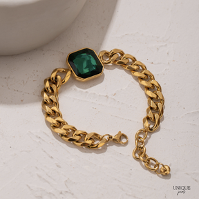Pulseira Grumet com Cristal | BELLORIE