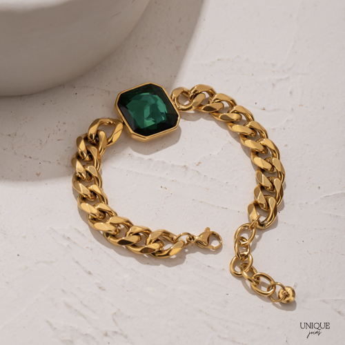 Pulseira Grumet com Cristal | BELLORIE