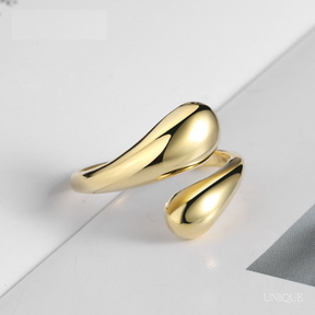 Anel Dourado Unique | BELLORIE